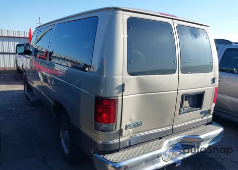 2008 Ford E-150 Xl/Xlt из США, поврежденный, VIN 1FMNE11L68DB07866